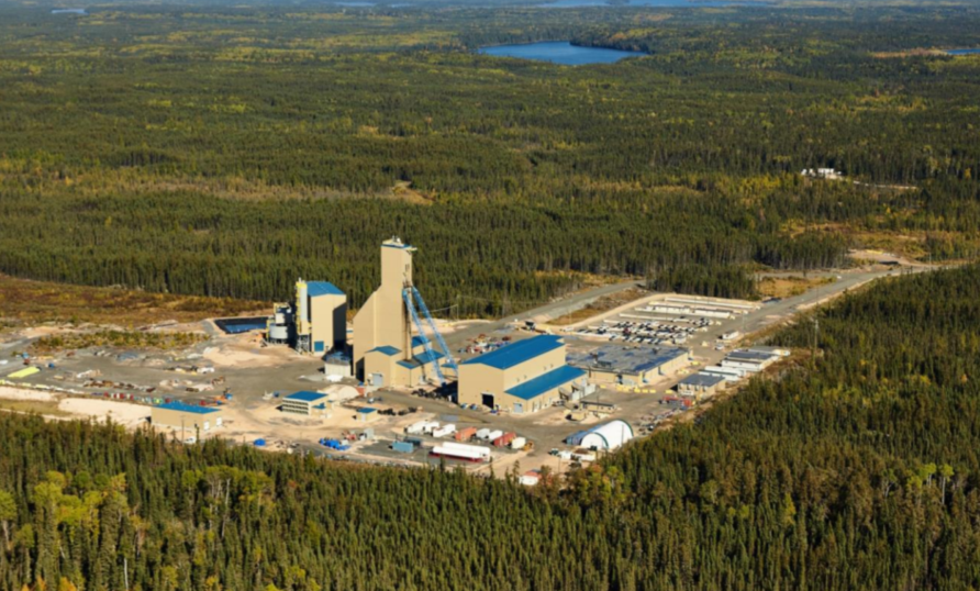 Lalor mine site in Manitoba