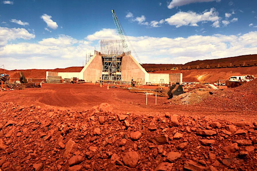 South Flank is 84% complete, BHP says