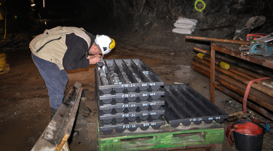 Exploring for pegmatite-bound commodities without drilling, blasting