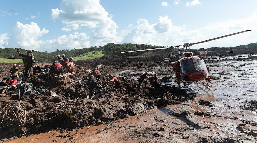 Brumadinho dam collapse could have been predicted weeks in advance - study