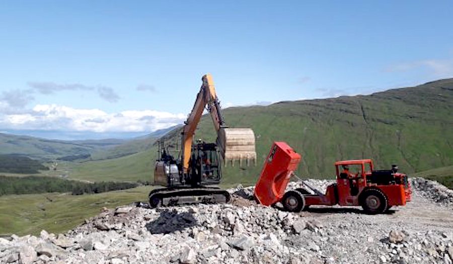 Scotgold Resources falls on “teething” issues at Cononish