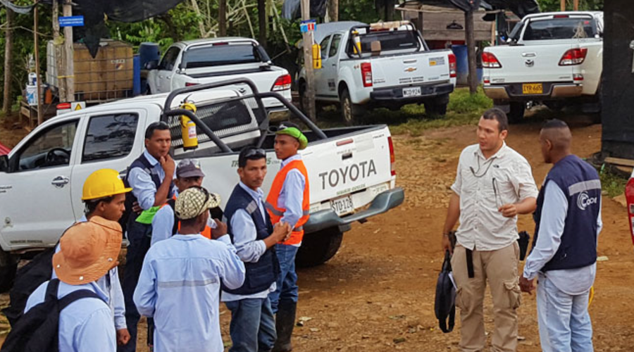 Colombian police quash illegal gold extraction at Canadian miner’s operation