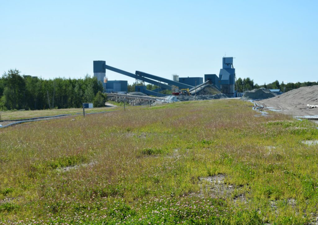 McEwen Mining Stock Mill Ontario