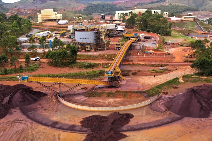 Soaring iron ore prices boost Vale Q1 profit