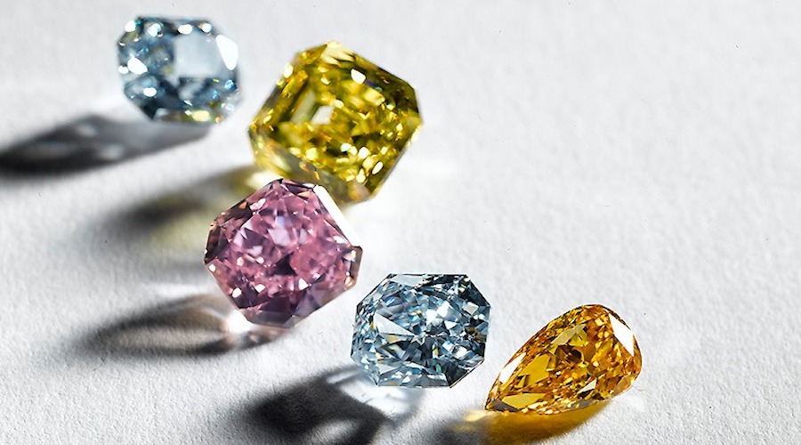 Fancy color diamond prices show mixed results in Q1 2021