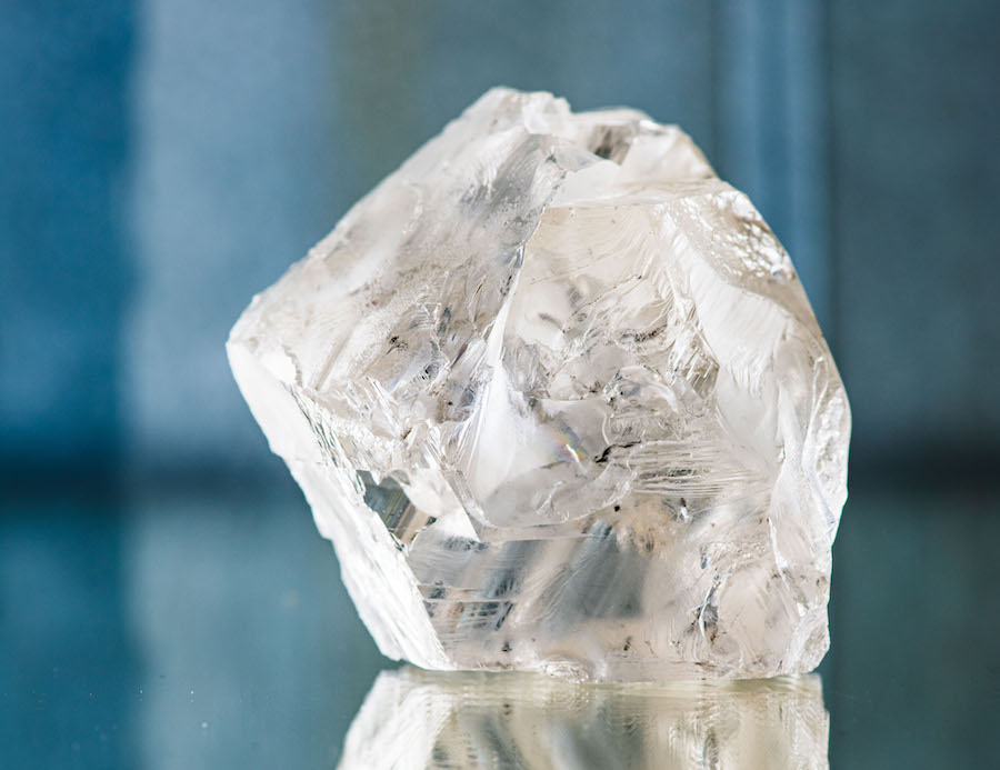 Lucara digs up 470 carat diamond at Karowe