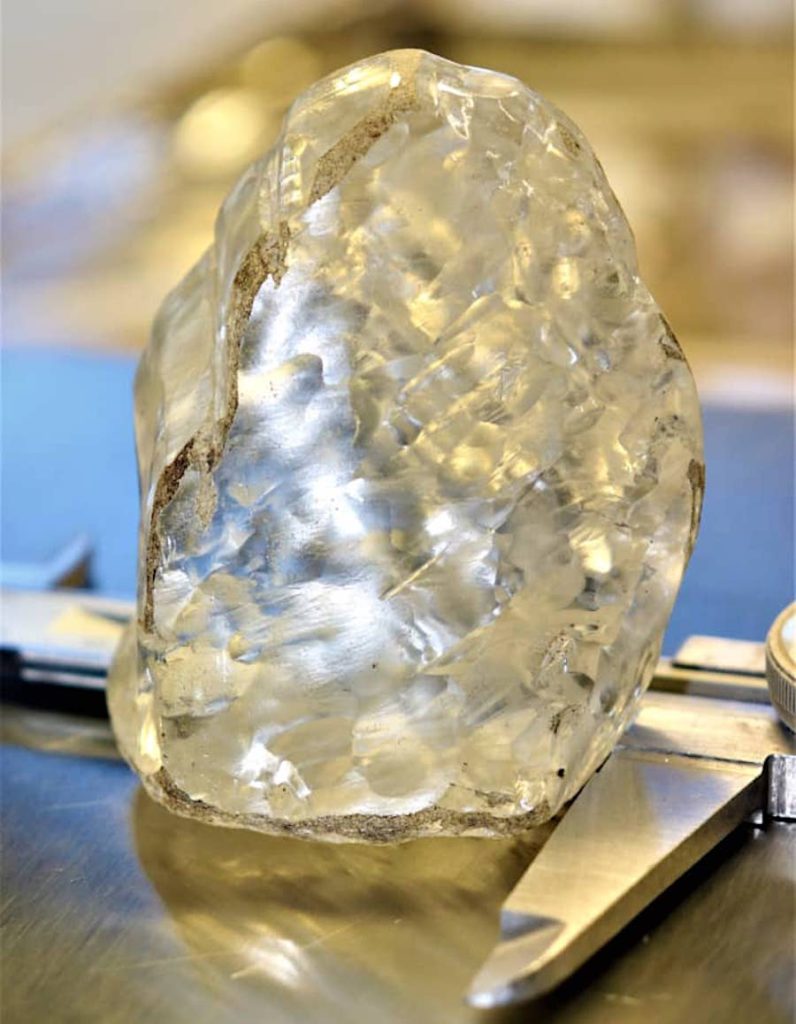 World’s third largest diamond found in the trash