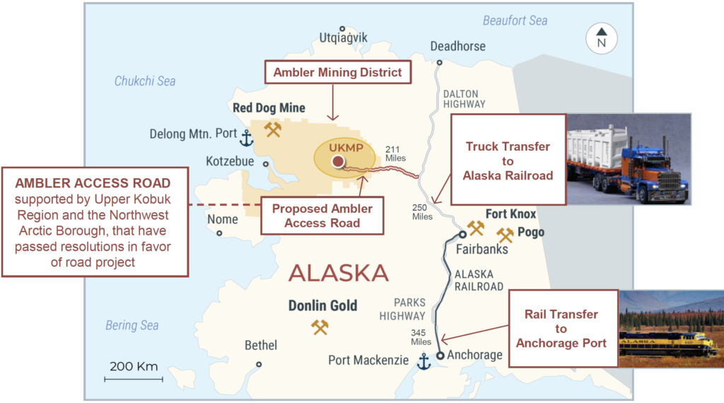 Biden administration blocks Ambler road in Alaska