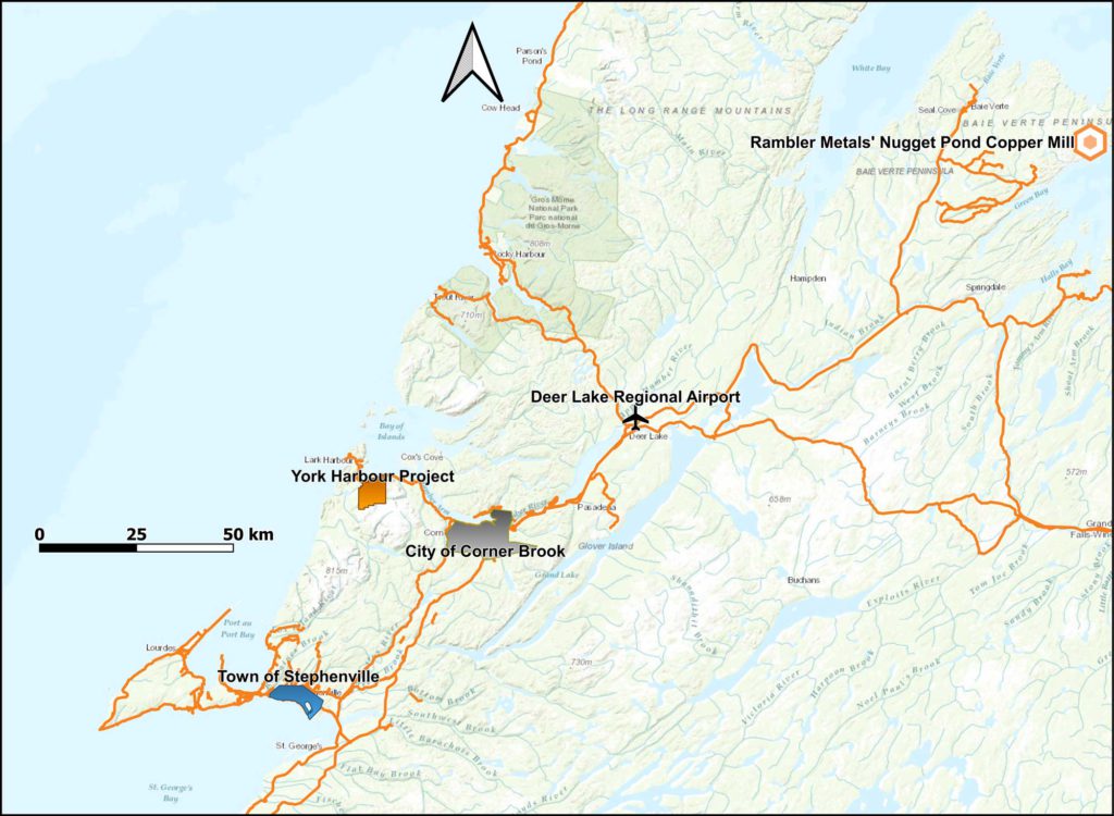 York Harbour makes Newfoundland base metals exploration progress