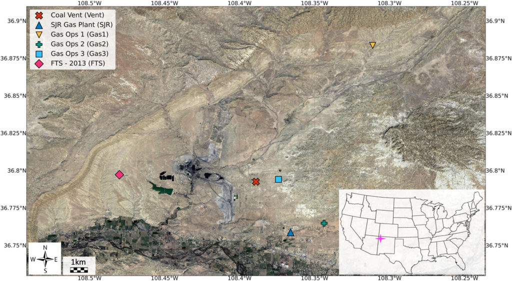 San Juan generating station and coal mine