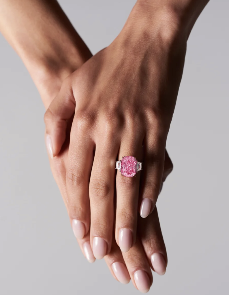 “Eternal Pink” diamond could fetch more than $35 million at auction
