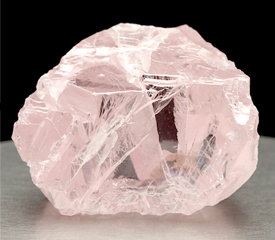 Storm Mountain Diamonds finds giant pink rock in Lesotho