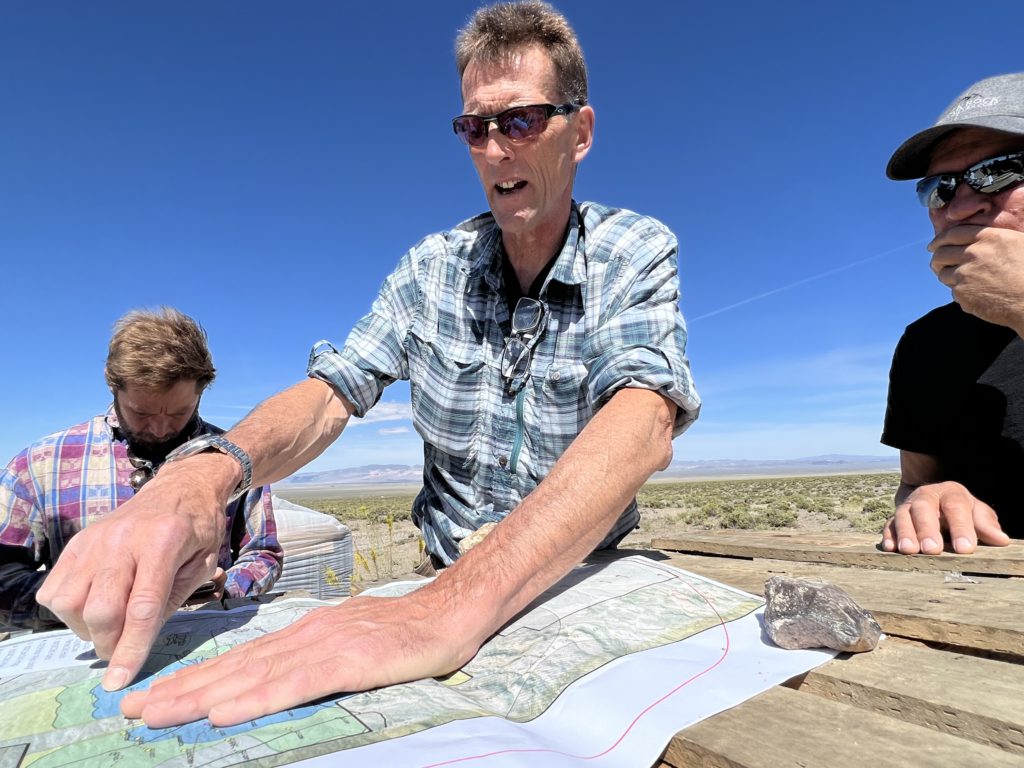 Site visit: Unearthing the lithium ‘gold rush’ in Nevada