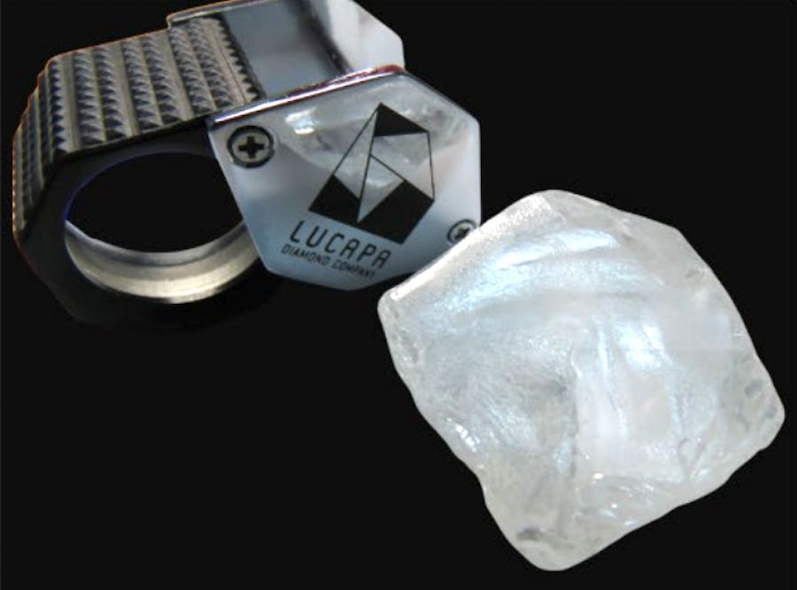 Lucapa finds Lulo mine’s third-largest diamond