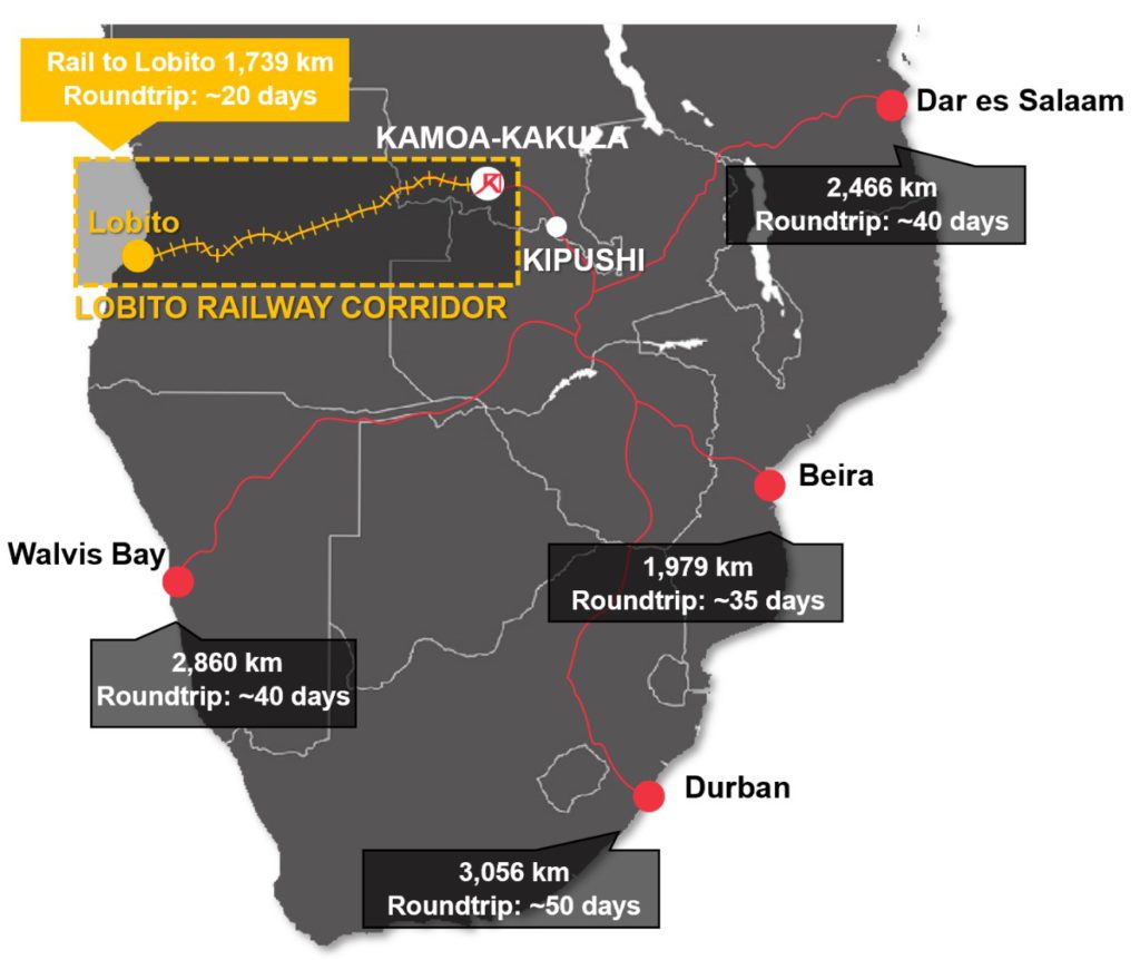 Ivanhoe, Trafigura to be first users of African rail through Angola