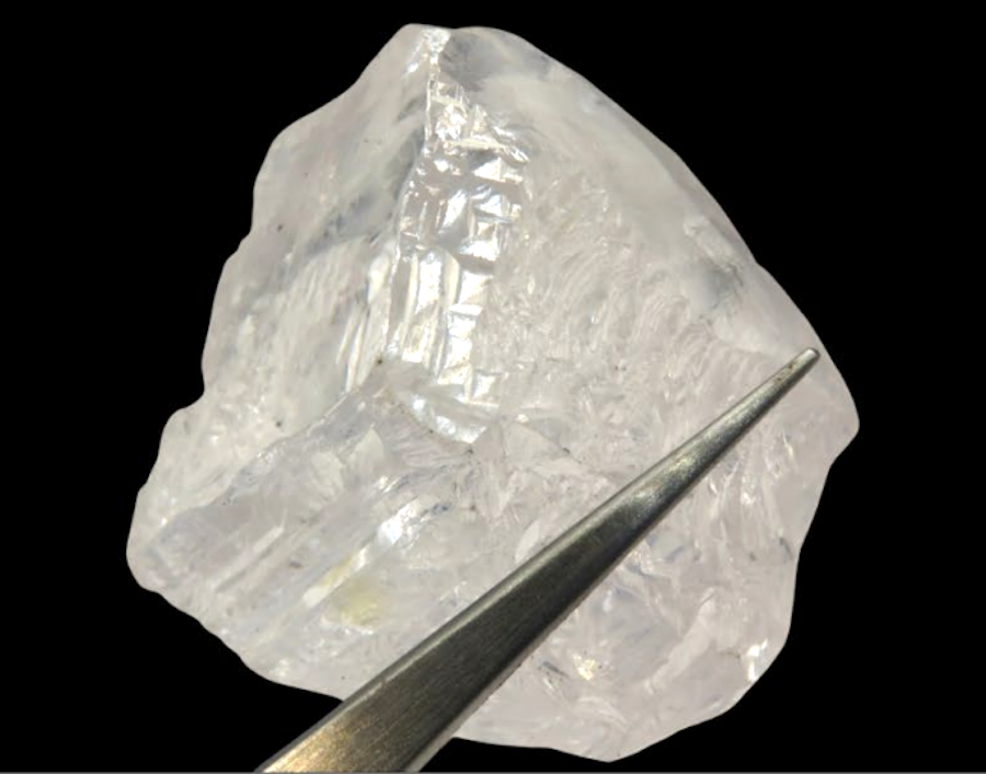 Lucapa finds Lulo mine’s fifth-largest diamond