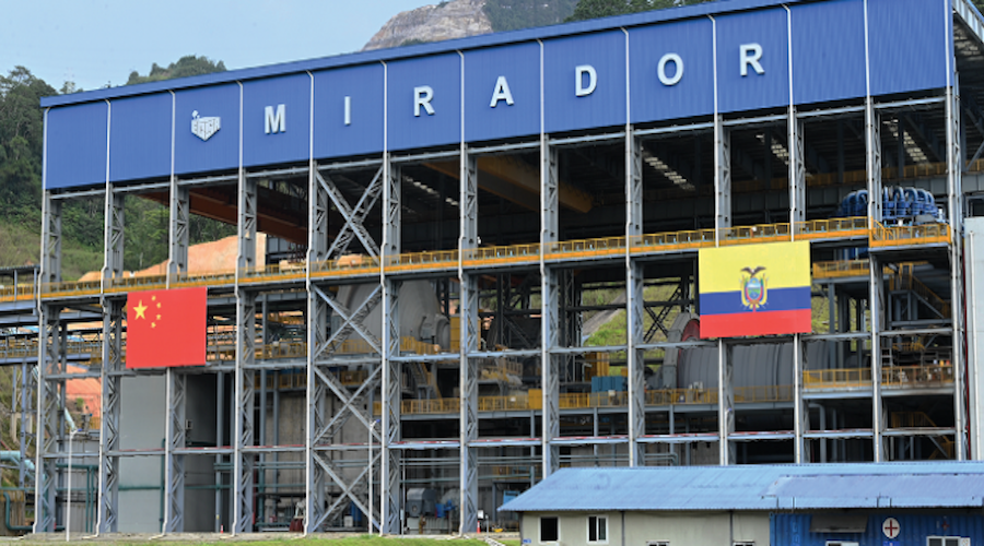 Ecuador to approve Mirador copper mine expansion by August