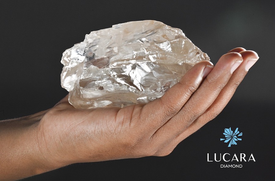 Lucara finds world’s 2nd largest diamond ever mined