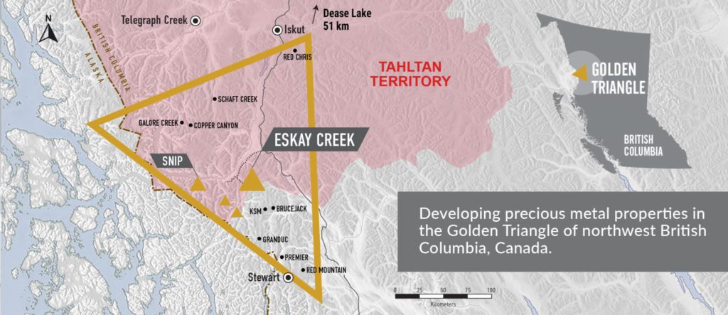 Site visit: Cashed up Skeena pushes Eskay Creek toward 2027 start