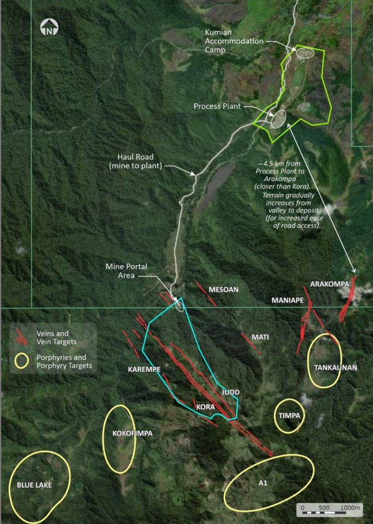 K92 says drilling shows bulk mining promise at Arakompa, near flagship PNG mine