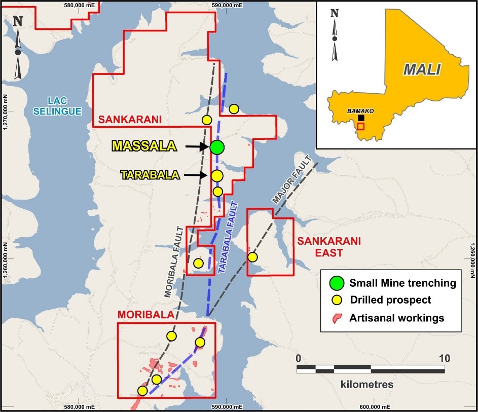 Compass Gold signs mill deal to tap Tarabala deposit in Mali within months