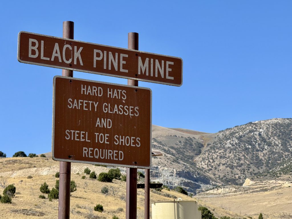 Site visit: Liberty Gold fast tracks past-producing Black Pine in Utah