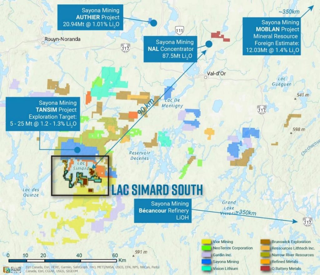 American Salars acquires lithium project in Canada’s Quebec
