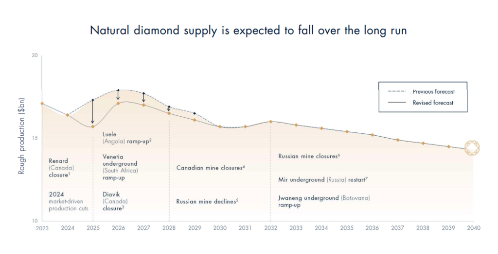 De Beers closes 2024 with huge price cuts
