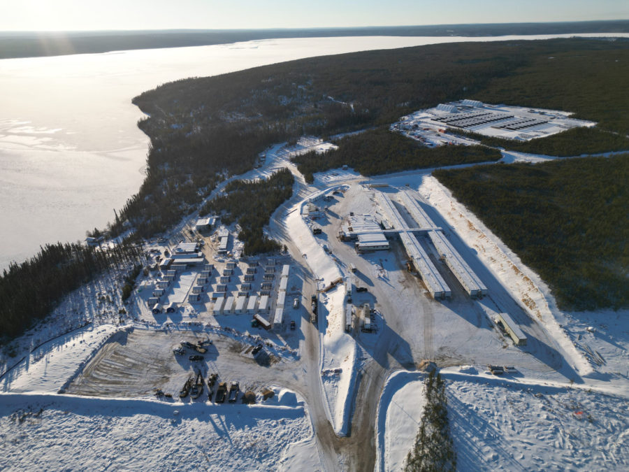 The Rook I uranium project in Saskatchewan’s Athabasca Basin. (Image: NexGen Energy)