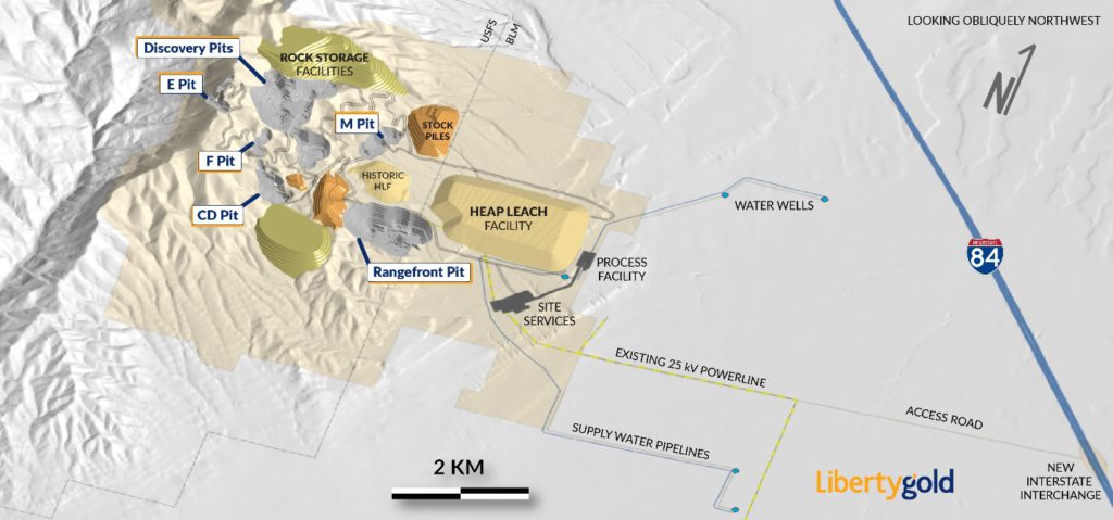 Liberty Gold sets 2028 build clock for Black Pine under Idaho's new SPEED Act