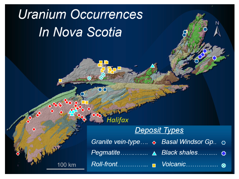 Nova Scotia moves to lift decades-old uranium mining ban
