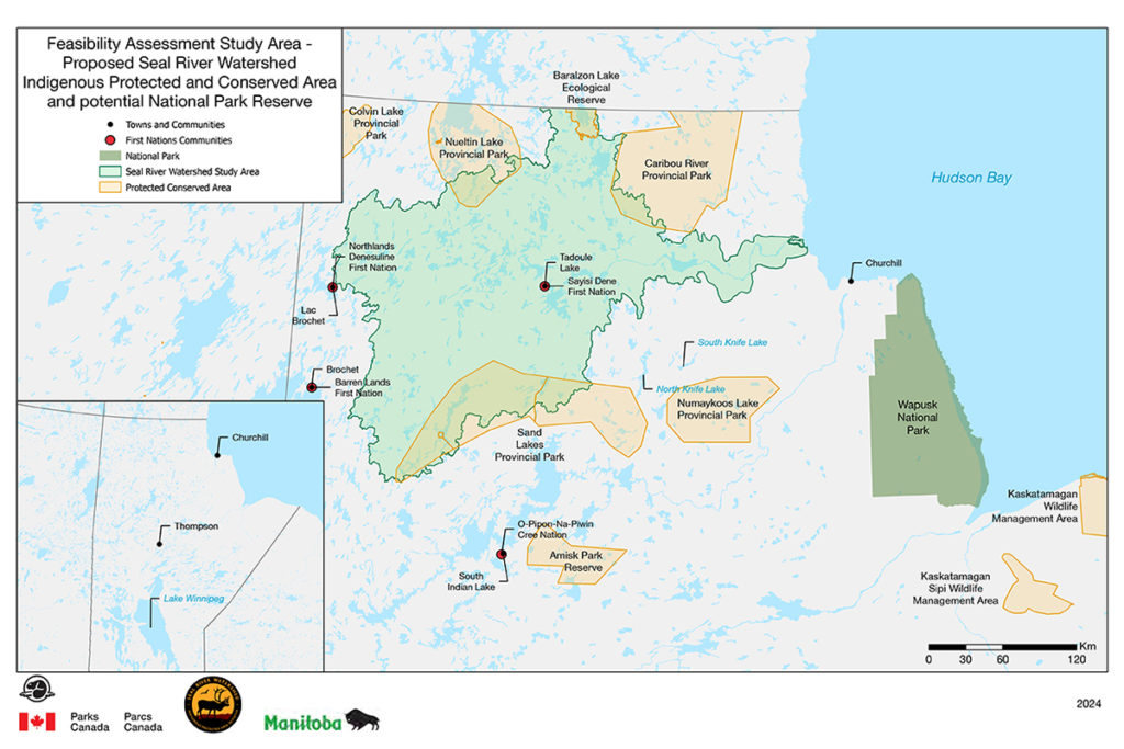 Plan for Seal River protected area moves forward despite region possessing mineral potential