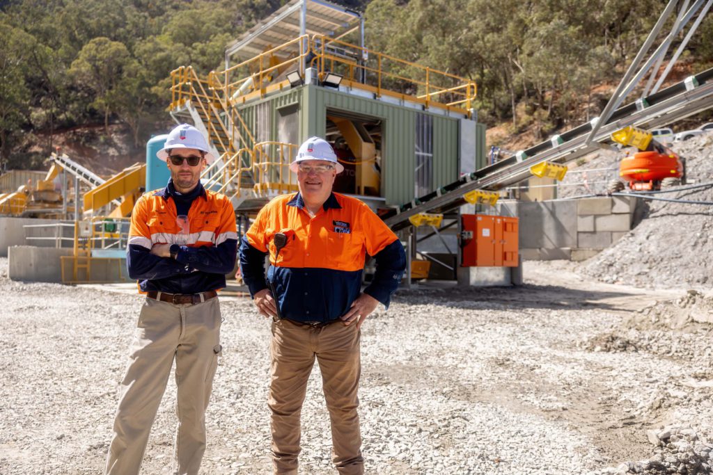 TOMRA Mining LASER technology changing gold processing