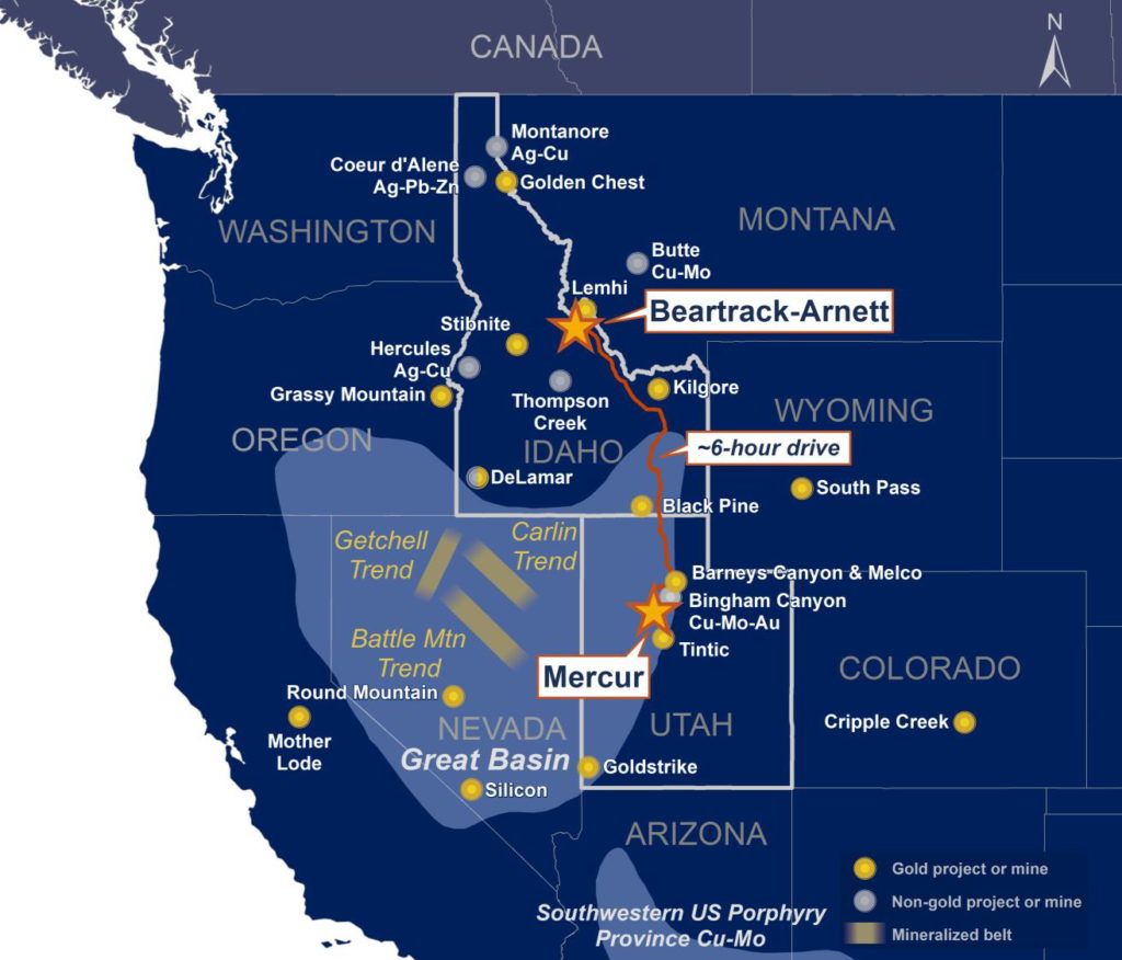 Revival Gold bets on Mercur and Beartrack-Arnett as catalysts in a tight gold market
