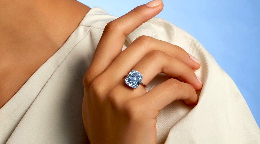 Rare 10-carat blue diamond could fetch $20M at auction