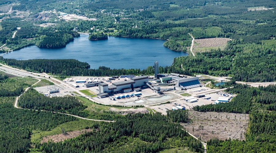 Boliden mine to host world’s deepest marathon at 1,120m
