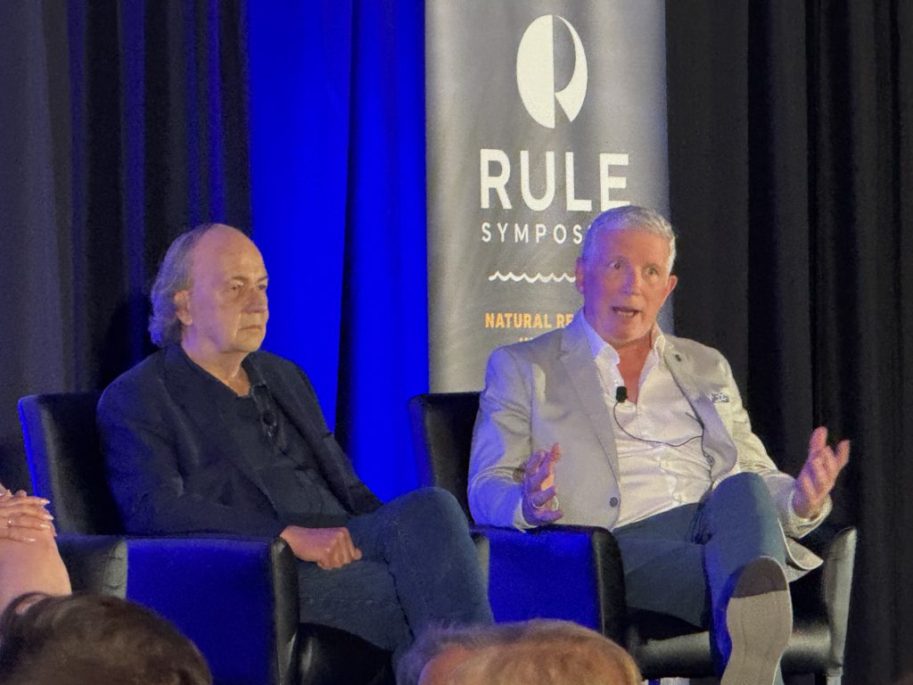 Deficit math shows gold's not done, Rule says