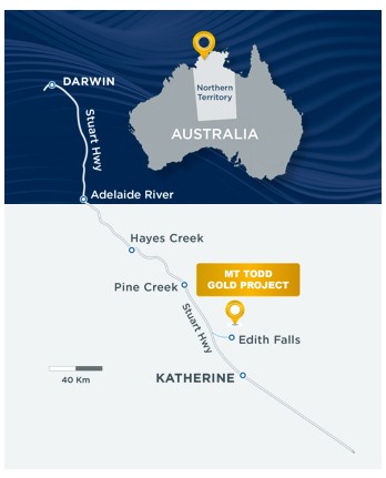 JV article: Vista Gold cuts Mt Todd capex