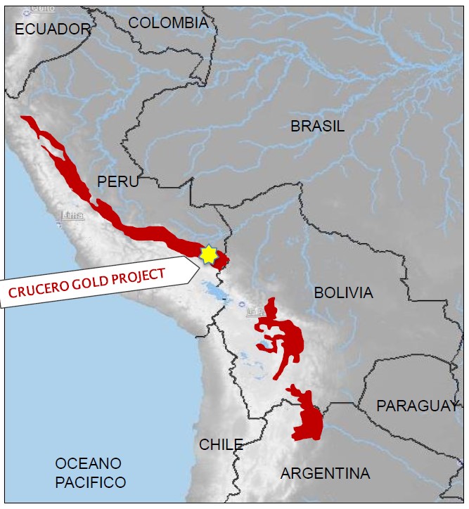 GoldMining finds antimony kicker at Crucero in Peru