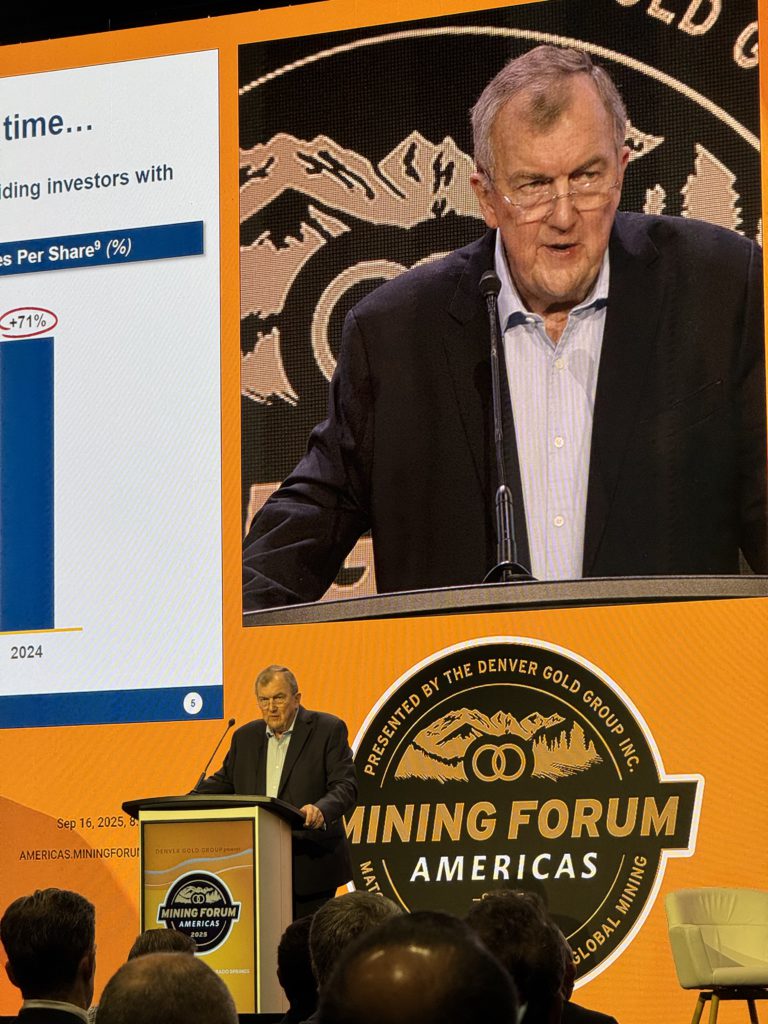 Mining Forum Americas: Gold majors vow discipline 