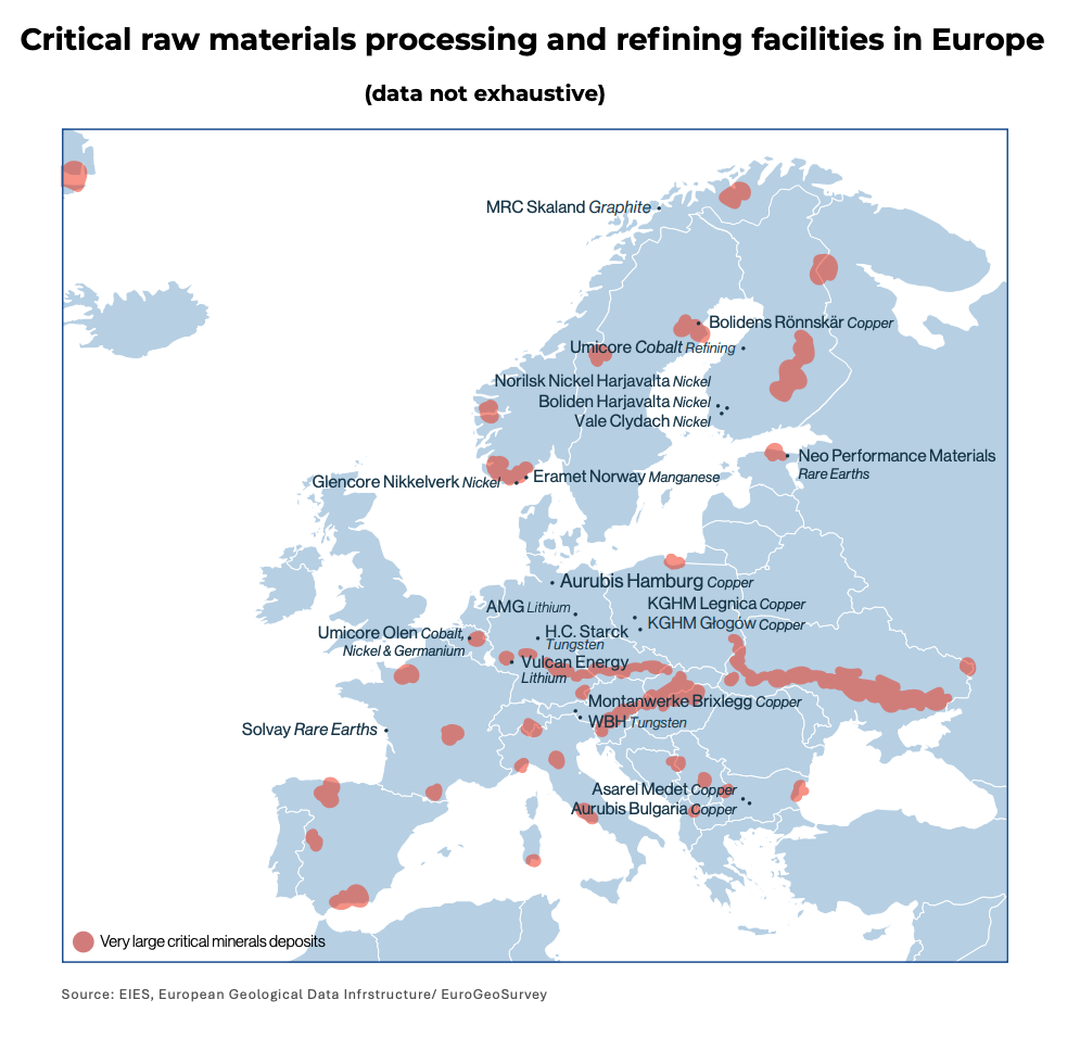 EU urged to boost critical minerals push amid China curbs
