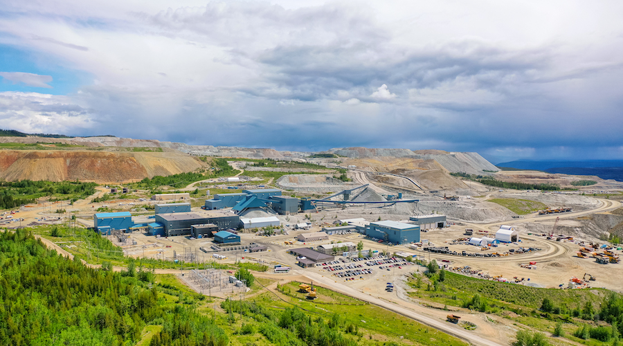 Gibraltar copper mine