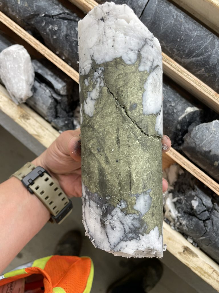 JV Article: Discoveries, ore sorting could lift Spanish Mountain