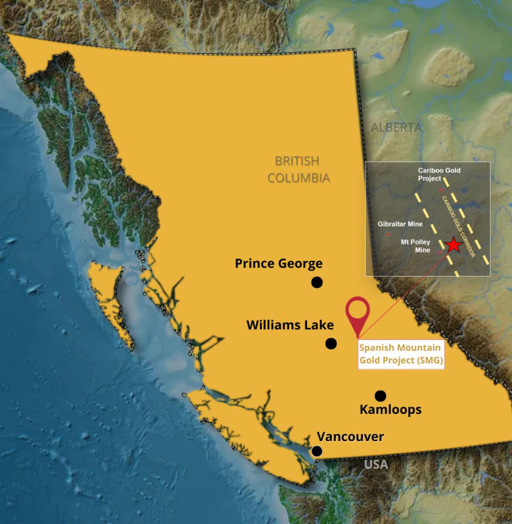 JV Article: Discoveries, ore sorting could lift Spanish Mountain