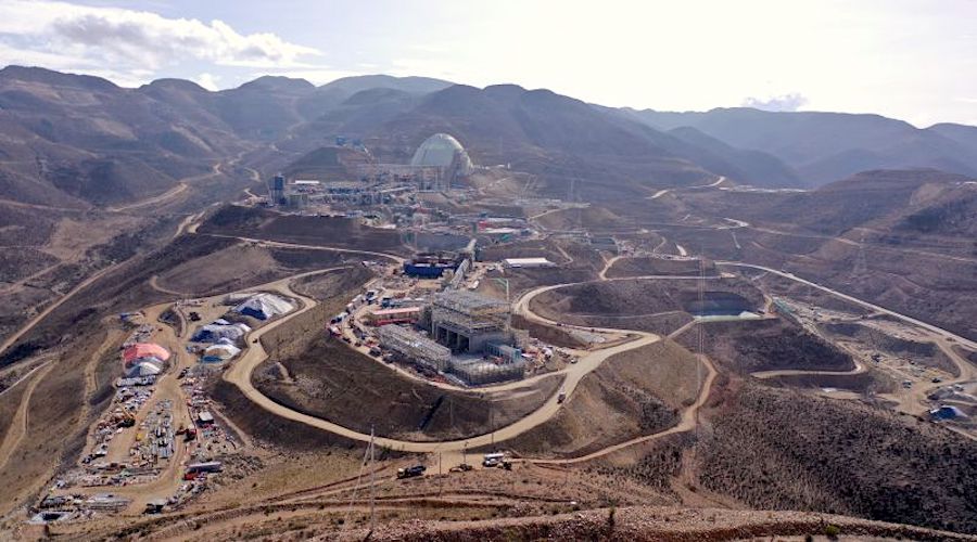 Anglo American hits 1 million copper milestone at Peru’s Quellaveco