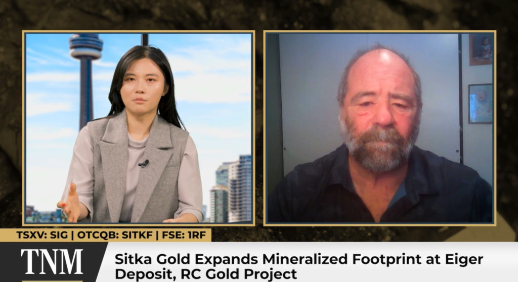 JV Video: Sitka lines up bigger Yukon drill after new find