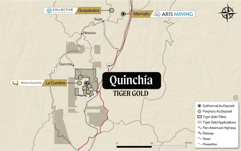 JV Article: Tiger Gold’s drills roar to life in Colombia
