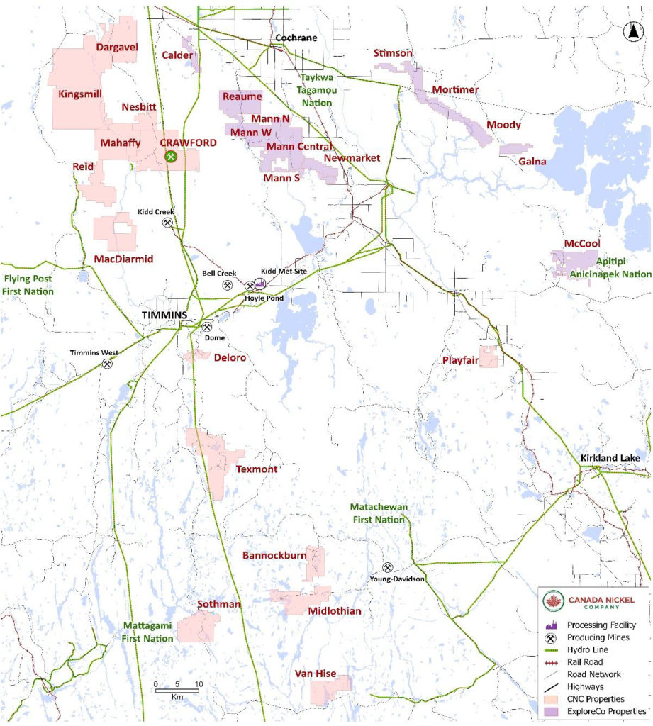 Canada Nickel’s Reid deposit may outshine Crawford