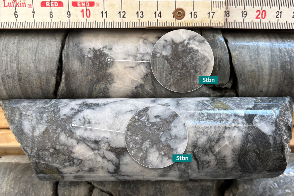 Critical One hits visible antimony at Howells Lake in Ontario as defence metal gains momentum