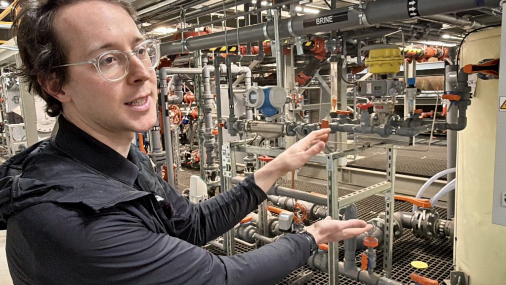 Mangrove lithium refinery in British Columbia: process and capex insights for engineers